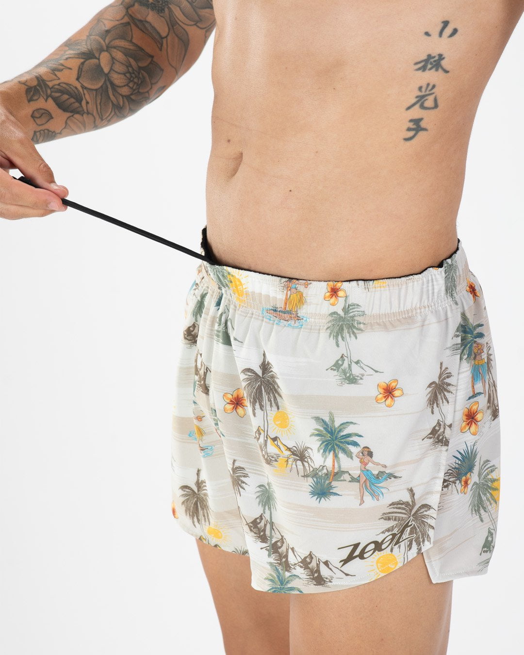 Zoot Sports RUN SHORTS 2" INSEAM Men's Ltd Run 2" Short - Kaholo