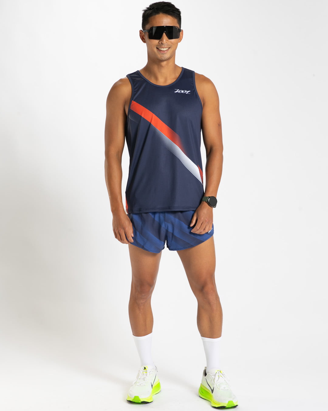 Zoot Sports RUN SHORTS 2" INSEAM Men's Ltd Run 2" Short - Rouler