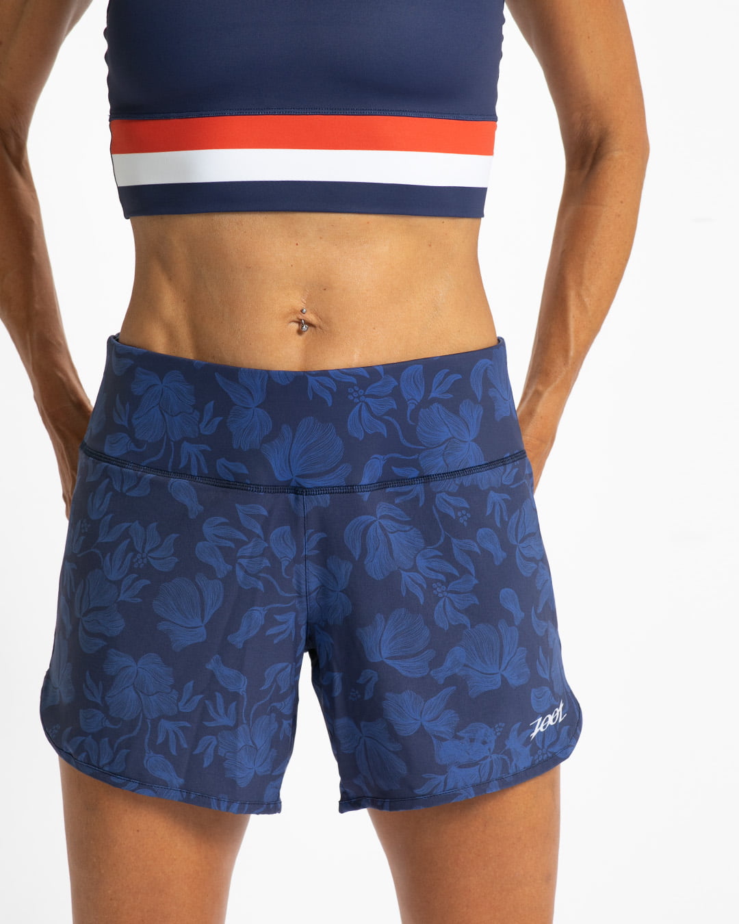 Zoot Sports RUN SHORTS 3" INSEAM Women's Ltd Run 6" Short - Rouler