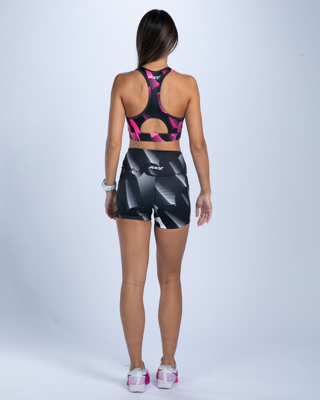 Zoot Sports RUN SHORTS 4" INSEAM Women's Ltd Run 4" Pulse High-Rise Short - Icon