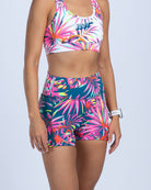 Zoot Sports RUN SHORTS 4" INSEAM Women's Ltd Run 4" Pulse High-Rise Short - Island Original