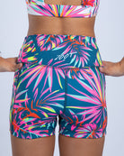 Zoot Sports RUN SHORTS 4" INSEAM Women's Ltd Run 4" Pulse High-Rise Short - Island Original