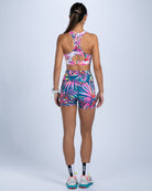 Zoot Sports RUN SHORTS 4" INSEAM Women's Ltd Run 4" Pulse High-Rise Short - Island Original