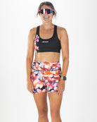 Zoot Sports RUN SHORTS 4" INSEAM Women's Ltd Run 4" Pulse High-Rise Short - Kaholo