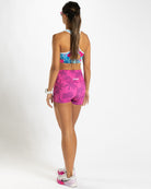 Zoot Sports RUN SHORTS 4" INSEAM Women's Ltd Run 4" Pulse High-Rise Short - Paradise