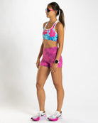 Zoot Sports RUN SHORTS 4" INSEAM Women's Ltd Run 4" Pulse High-Rise Short - Paradise