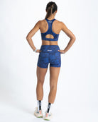 Zoot Sports RUN SHORTS 4" INSEAM Women's Ltd Run 4" Pulse High-Rise Short - Rouler