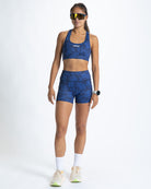 Zoot Sports RUN SHORTS 4" INSEAM Women's Ltd Run 4" Pulse High-Rise Short - Rouler