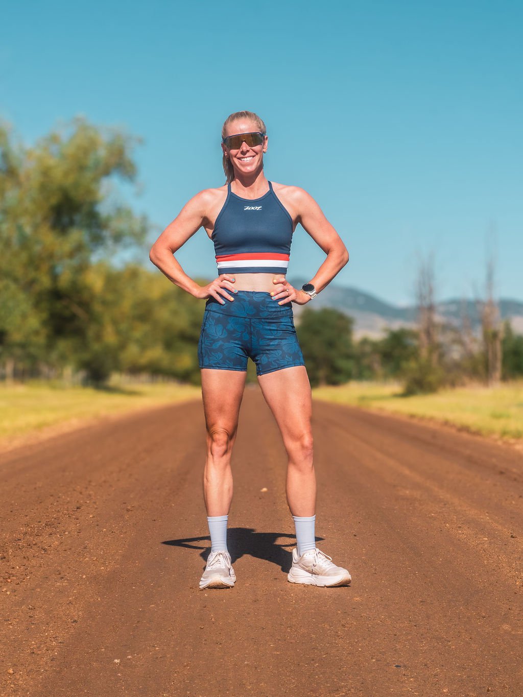 Zoot Sports RUN SHORTS 4" INSEAM Women's Ltd Run 4" Pulse High-Rise Short - Rouler