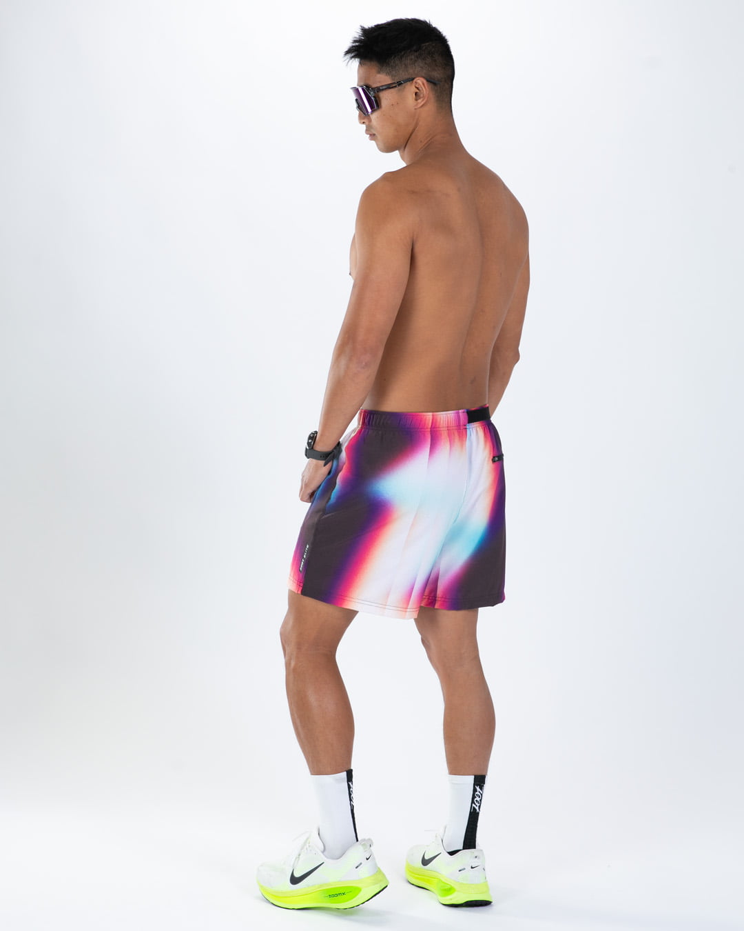 Zoot Sports RUN SHORTS 5" INSEAM Men's Elite Run 5" Short - Sonic Shift
