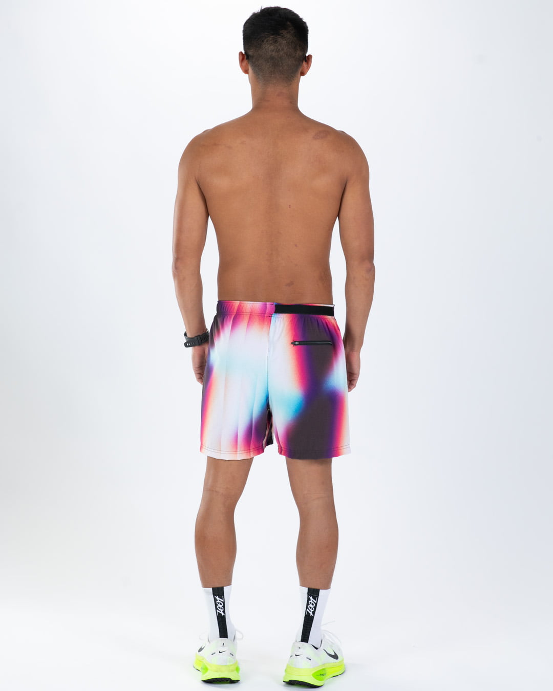 Zoot Sports RUN SHORTS 5" INSEAM Men's Elite Run 5" Short - Sonic Shift