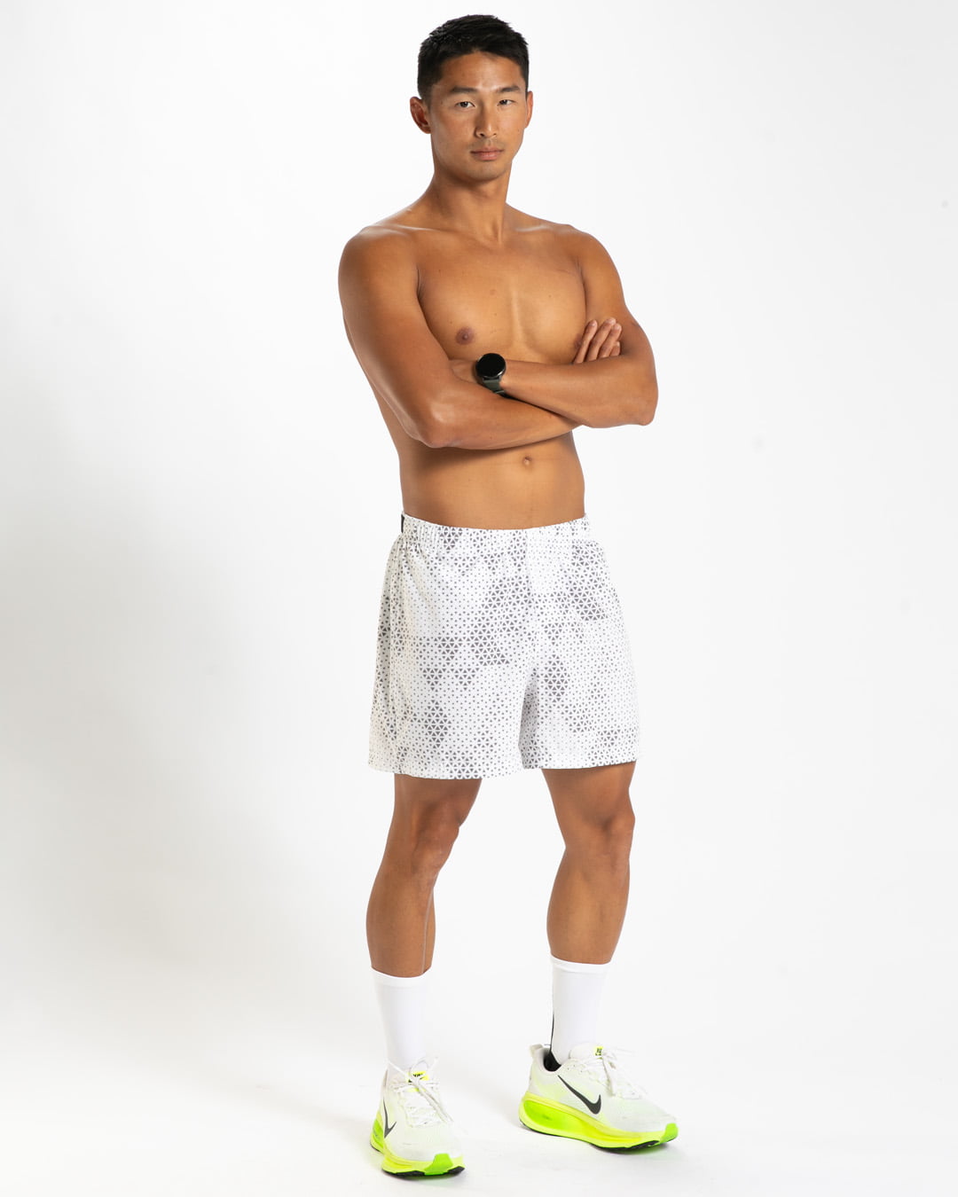 Zoot Sports RUN SHORTS 5" INSEAM Men's Elite Run 5" Short - Sonic White