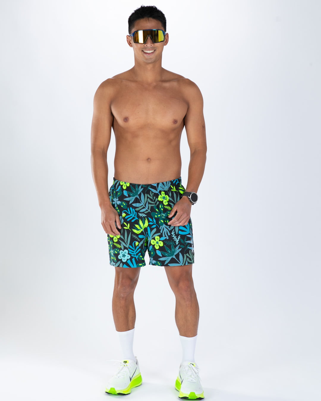 Zoot Sports RUN SHORTS 5" INSEAM Men's Ltd Run 5" Short - Florescence