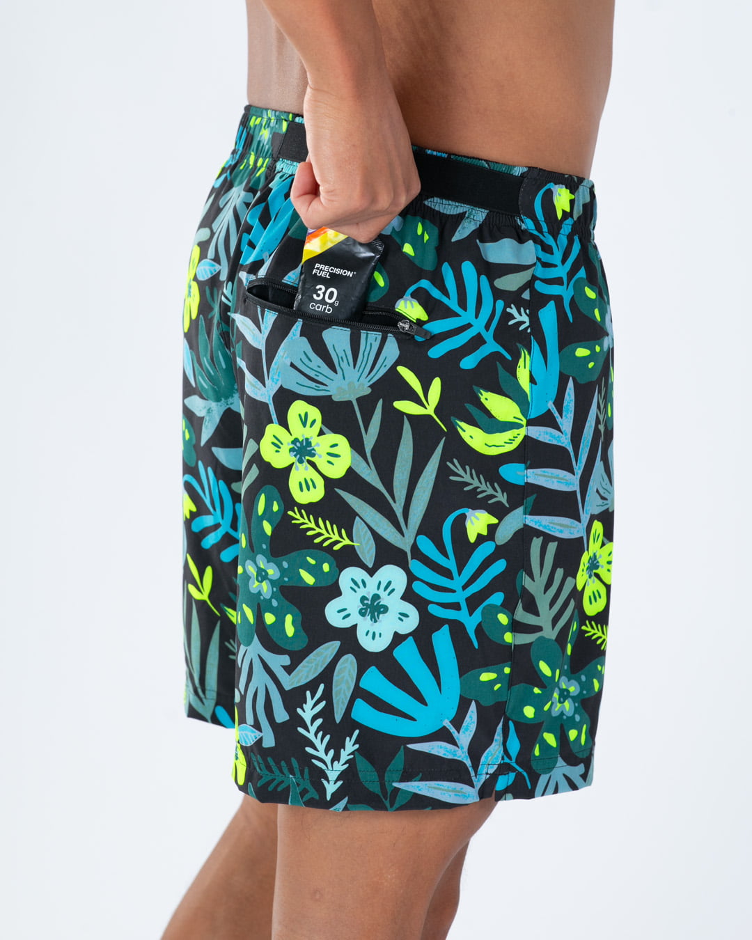 Zoot Sports RUN SHORTS 5" INSEAM Men's Ltd Run 5" Short - Florescence