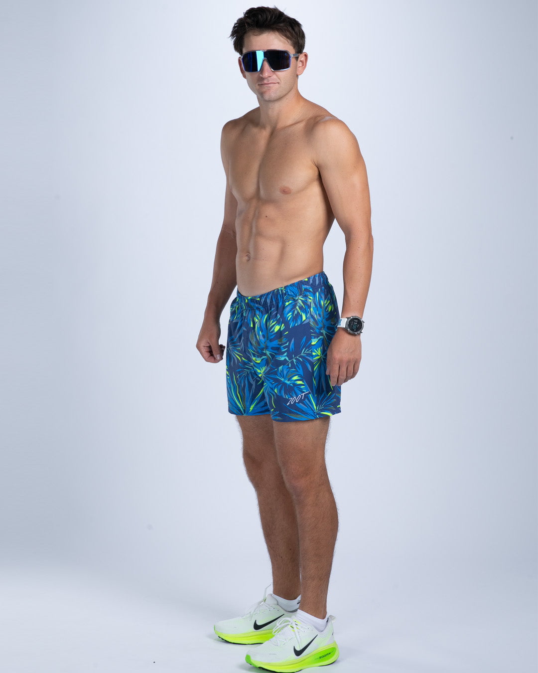 Zoot Sports RUN SHORTS 5" INSEAM Men's Ltd Run 5" Short - Island Original
