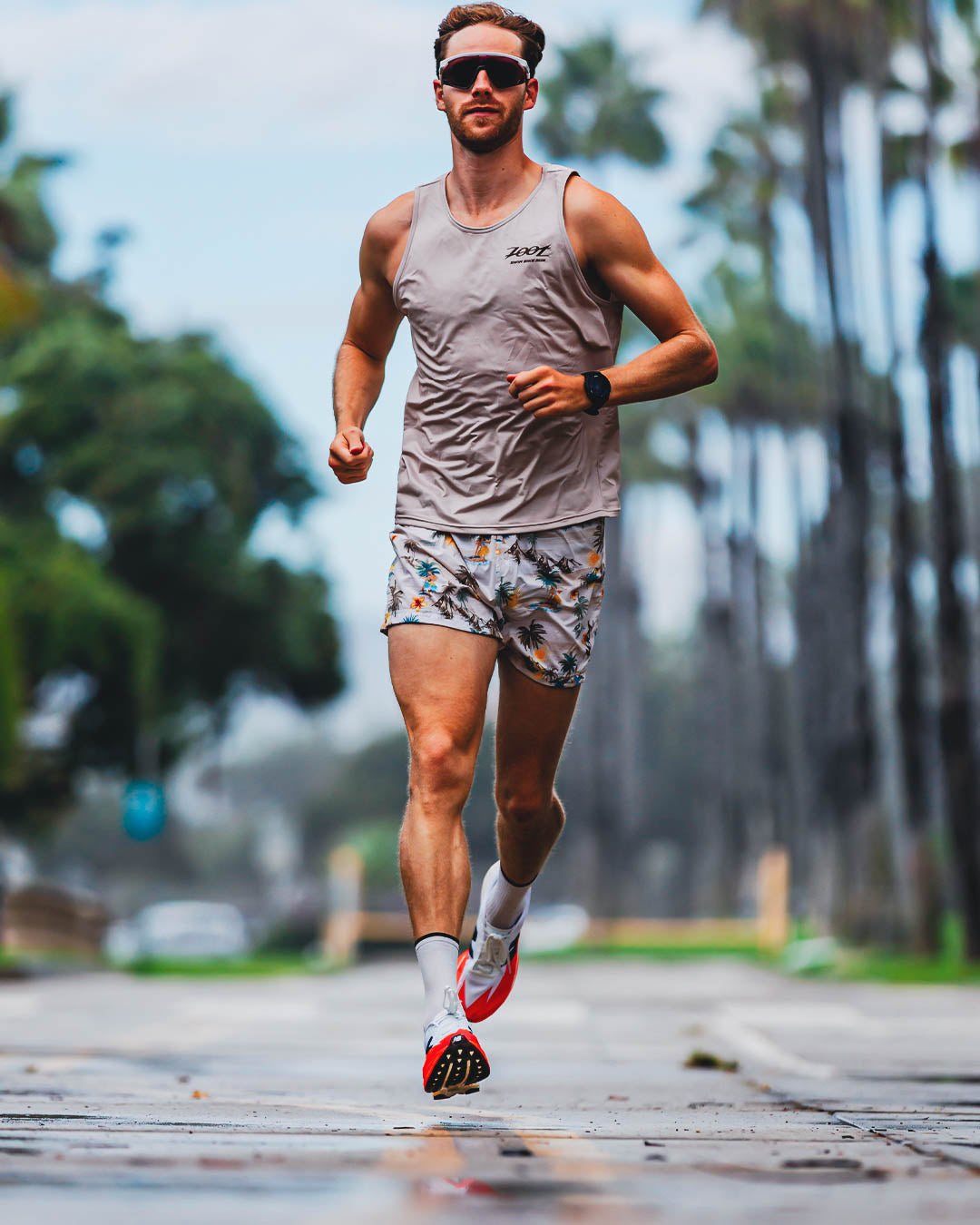 Zoot Sports RUN SHORTS 5" INSEAM Men's Ltd Run 5" Short - Kaholo