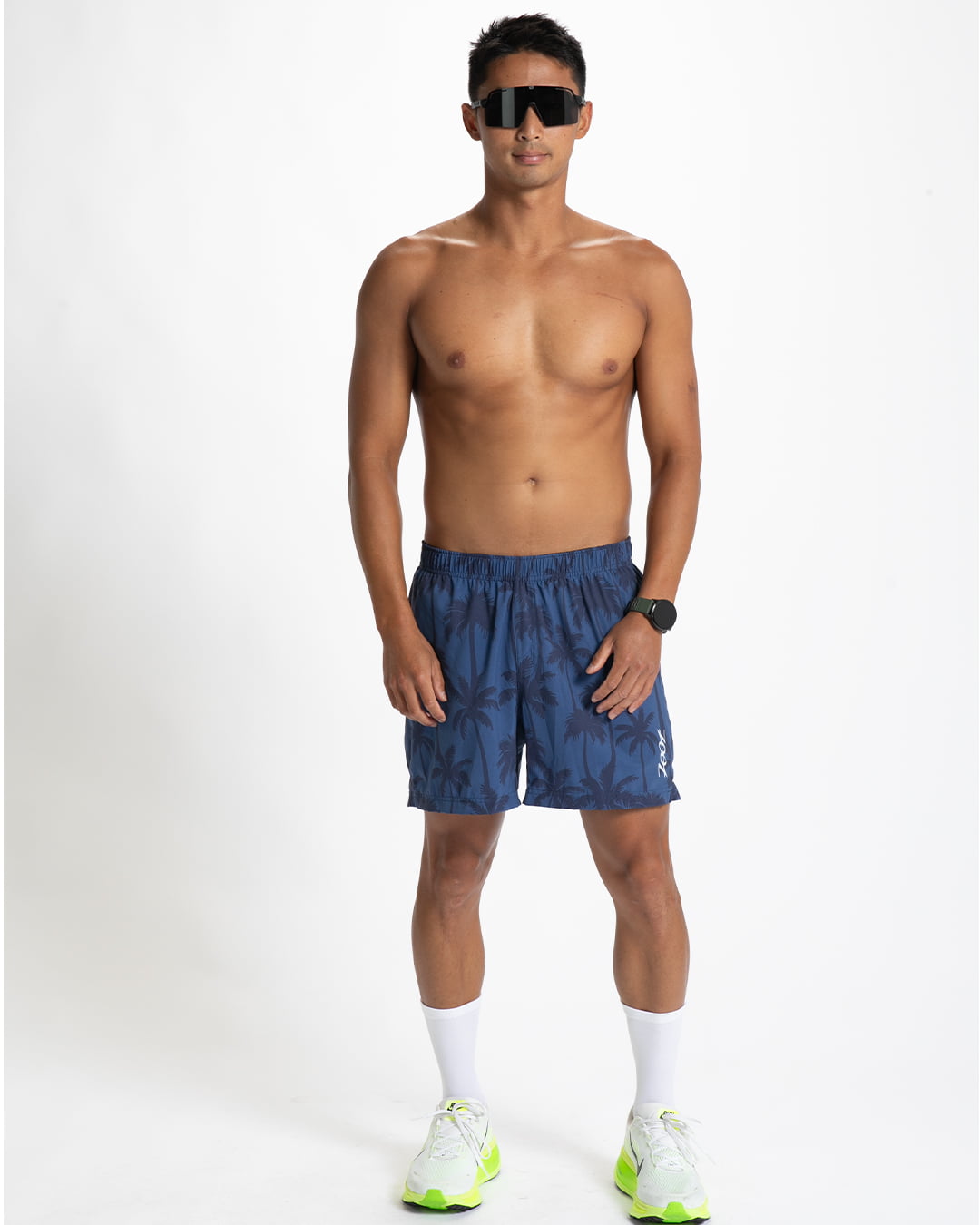 Zoot Sports RUN SHORTS 5" INSEAM Men's Ltd Run 5" Short - Paradise