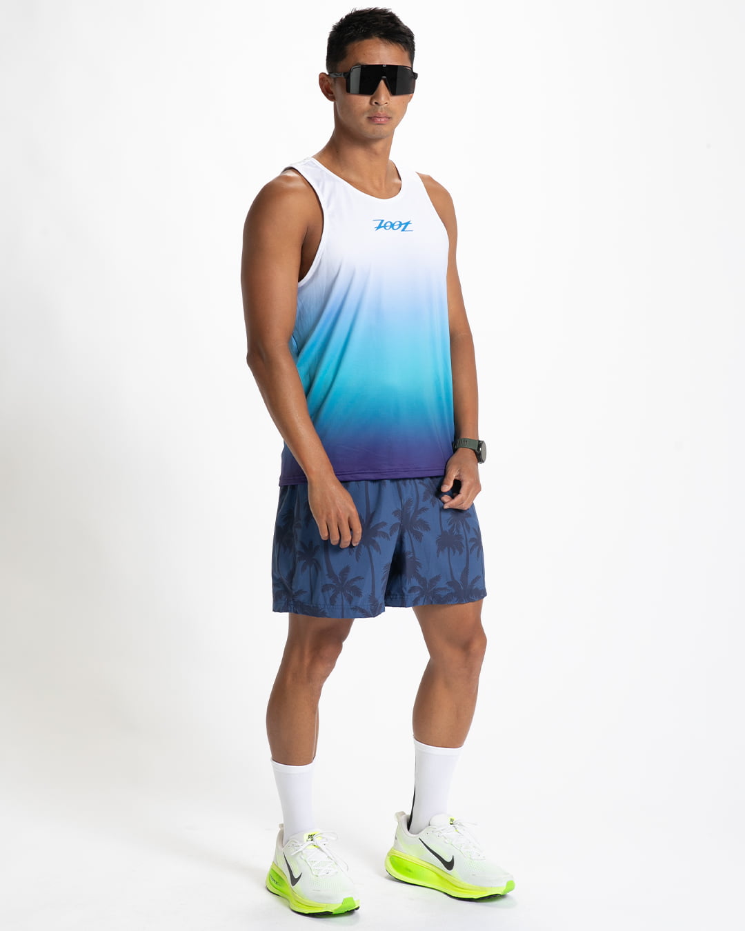 Zoot Sports RUN SHORTS 5" INSEAM Men's Ltd Run 5" Short - Paradise