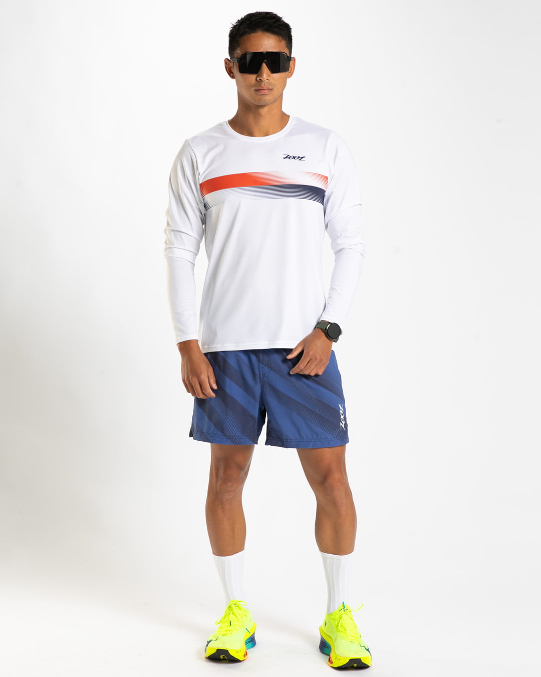 Zoot Sports RUN SHORTS 5" INSEAM Men's Ltd Run 5" Short - Rouler
