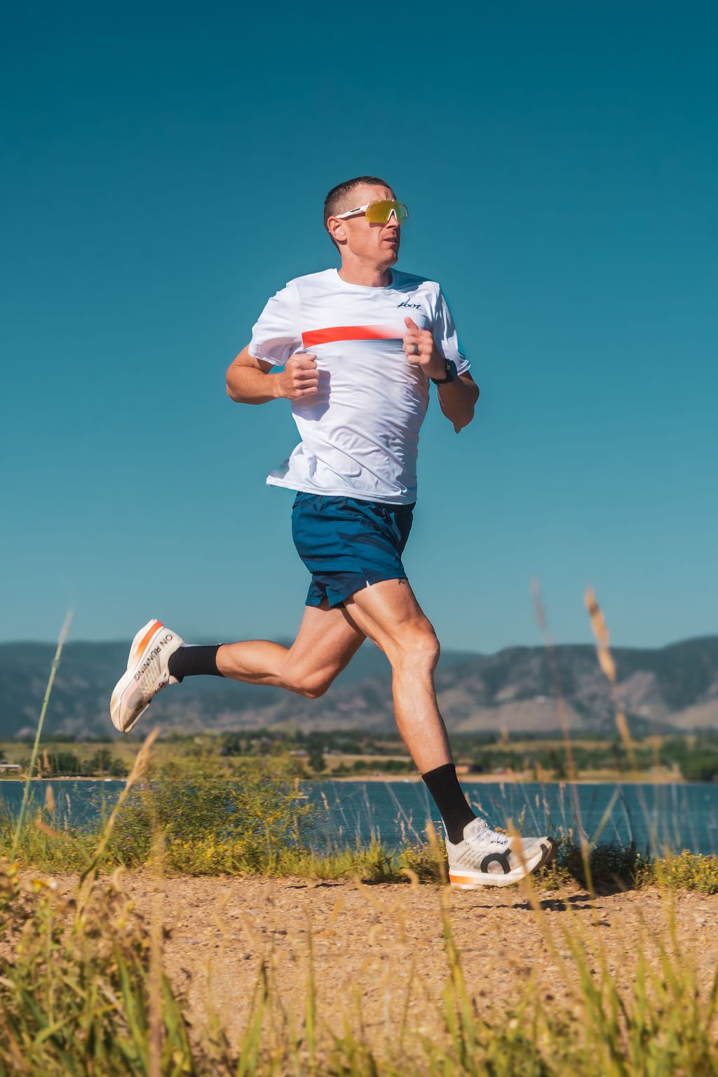Zoot Sports RUN SHORTS 5" INSEAM Men's Ltd Run 5" Short - Rouler