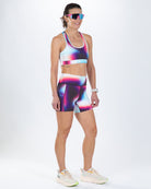 Zoot Sports RUN SHORTS 5" INSEAM Women's Elite Run 5" High Rise Short - Sonic Shift