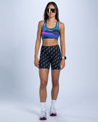 Zoot Sports RUN SHORTS 6" INSEAM Women's Ltd Run 6" Pulse High-Rise Short - Elements