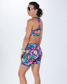 Zoot Sports RUN SHORTS 6" INSEAM Women's Ltd Run 6" Pulse High-Rise Short - Florescence