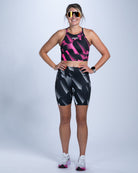 Zoot Sports RUN SHORTS 6" INSEAM Women's Ltd Run 6" Pulse High-Rise Short - Icon
