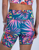 Zoot Sports RUN SHORTS 6" INSEAM Women's Ltd Run 6" Pulse High-Rise Short - Island Original