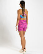 Zoot Sports RUN SHORTS 6" INSEAM Women's Ltd Run 6" Pulse High-Rise Short - Paradise