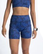Zoot Sports RUN SHORTS 6" INSEAM Women's Ltd Run 6" Pulse High-Rise Short - Rouler