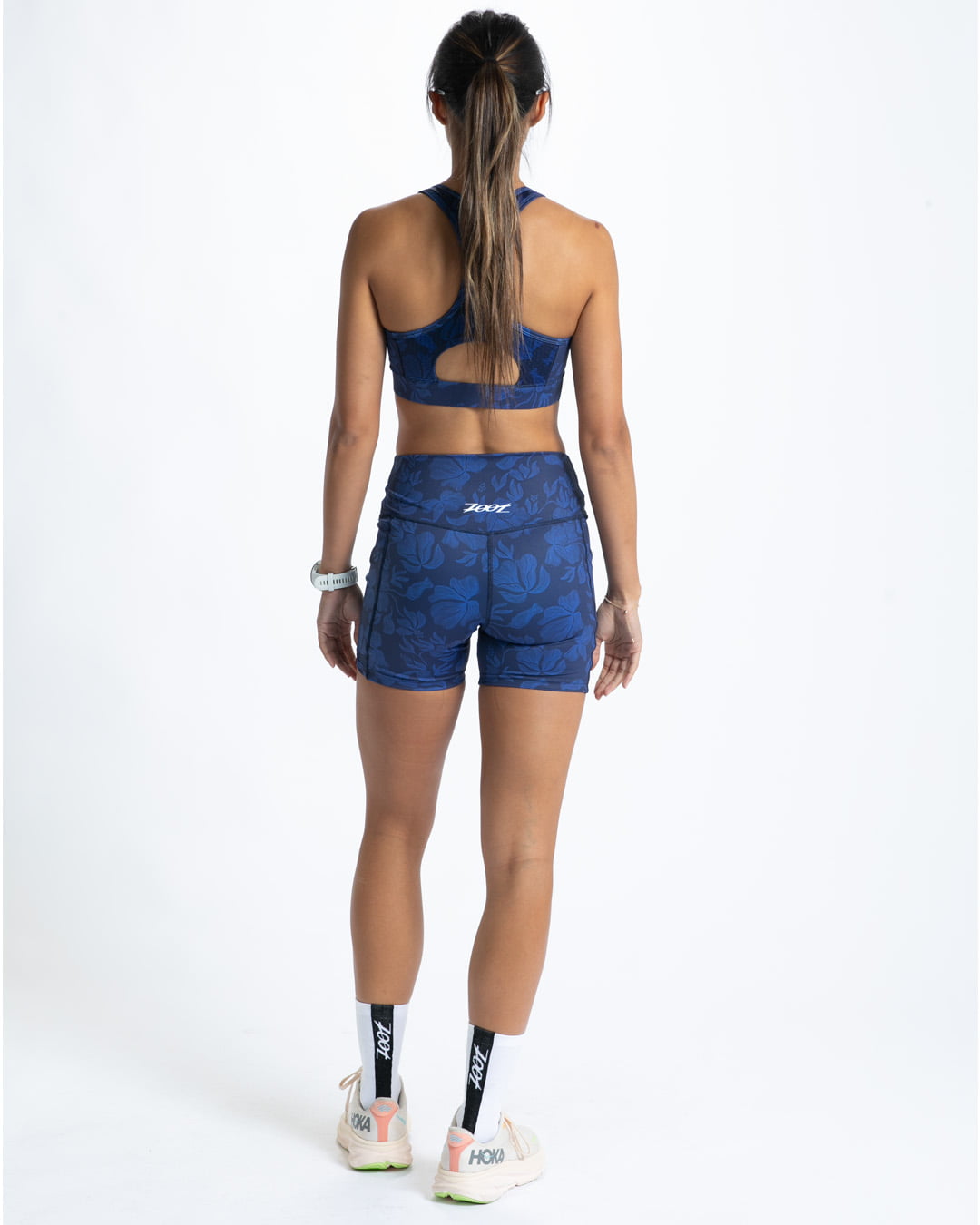 Zoot Sports RUN SHORTS 6" INSEAM Women's Ltd Run 6" Pulse High-Rise Short - Rouler