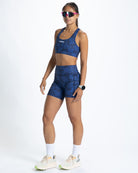 Zoot Sports RUN SHORTS 6" INSEAM Women's Ltd Run 6" Pulse High-Rise Short - Rouler