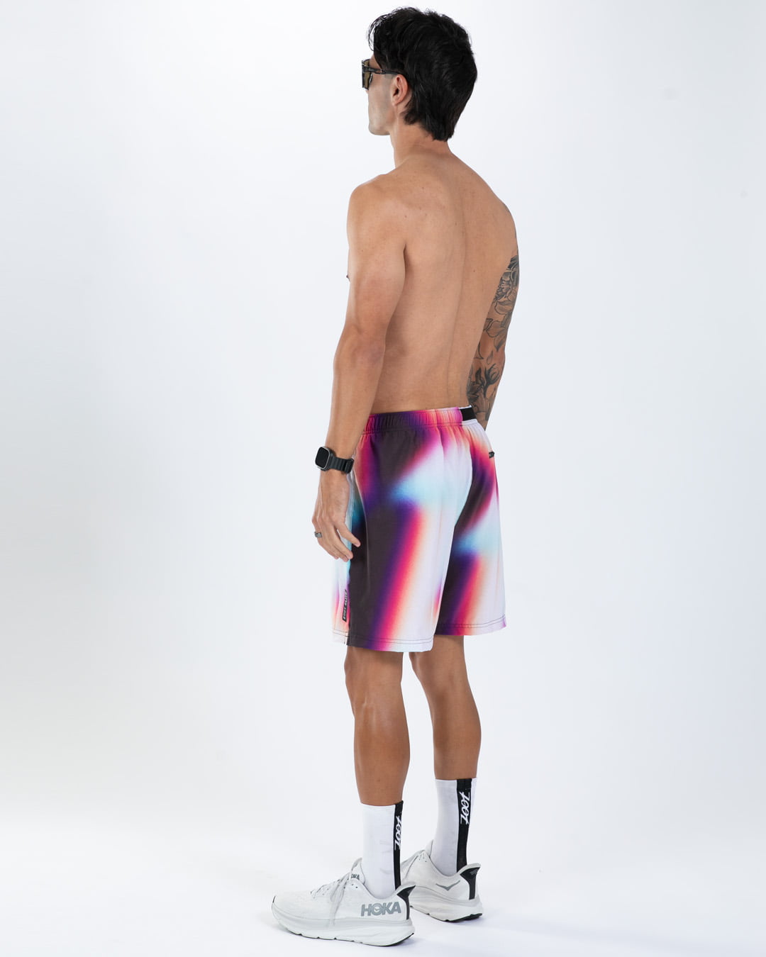 Zoot Sports RUN SHORTS 7" INSEAM Men's Elite Run 7" Short - Sonic Shift