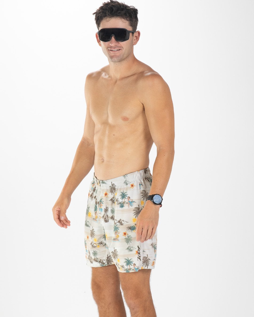 Zoot Sports RUN SHORTS 7" INSEAM Men's Ltd Run 7" Short - Kaholo