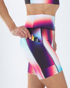Zoot Sports RUN SHORTS 8" INSEAM Women's Elite Run 8" High Rise Short - Sonic Shift