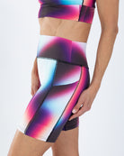 Zoot Sports RUN SHORTS 8" INSEAM Women's Elite Run 8" High Rise Short - Sonic Shift