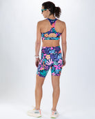 Zoot Sports RUN SHORTS 8" INSEAM Women's Ltd Run 8" Pulse High-Rise Short - Florescence