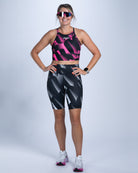 Zoot Sports RUN SHORTS 8" INSEAM Women's Ltd Run 8" Pulse High-Rise Short - Icon