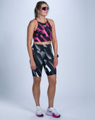 Zoot Sports RUN SHORTS 8" INSEAM Women's Ltd Run 8" Pulse High-Rise Short - Icon