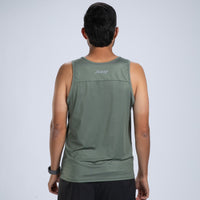 Zoot Sports RUN SINGLET Men's Core Run Singlet - Army Green