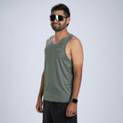 Zoot Sports RUN SINGLET Men's Core Run Singlet - Army Green