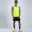 Zoot Sports RUN SINGLET Men's Core Run Singlet - Hyper Yellow