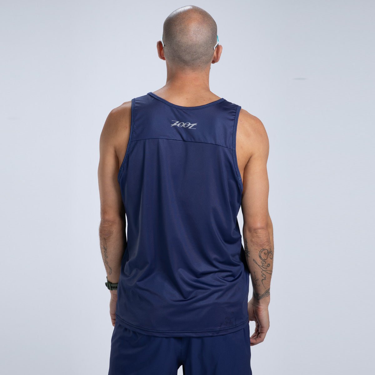 Zoot Sports RUN SINGLET Men's Core Run Singlet - Navy