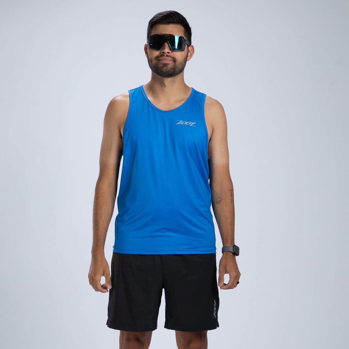 Zoot Sports RUN SINGLET Men's Core Run Singlet - Ocean Blue