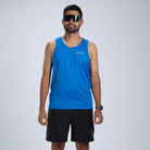 Zoot Sports RUN SINGLET Men's Core Run Singlet - Ocean Blue