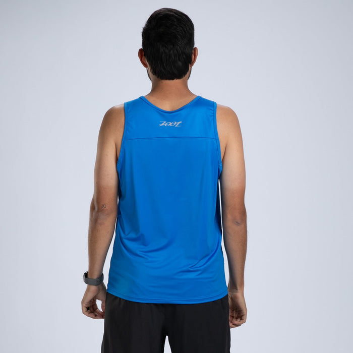 Zoot Sports RUN SINGLET Men's Core Run Singlet - Ocean Blue