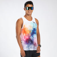 Zoot Sports RUN SINGLET Men's Elite Run Singlet - Chromoflow