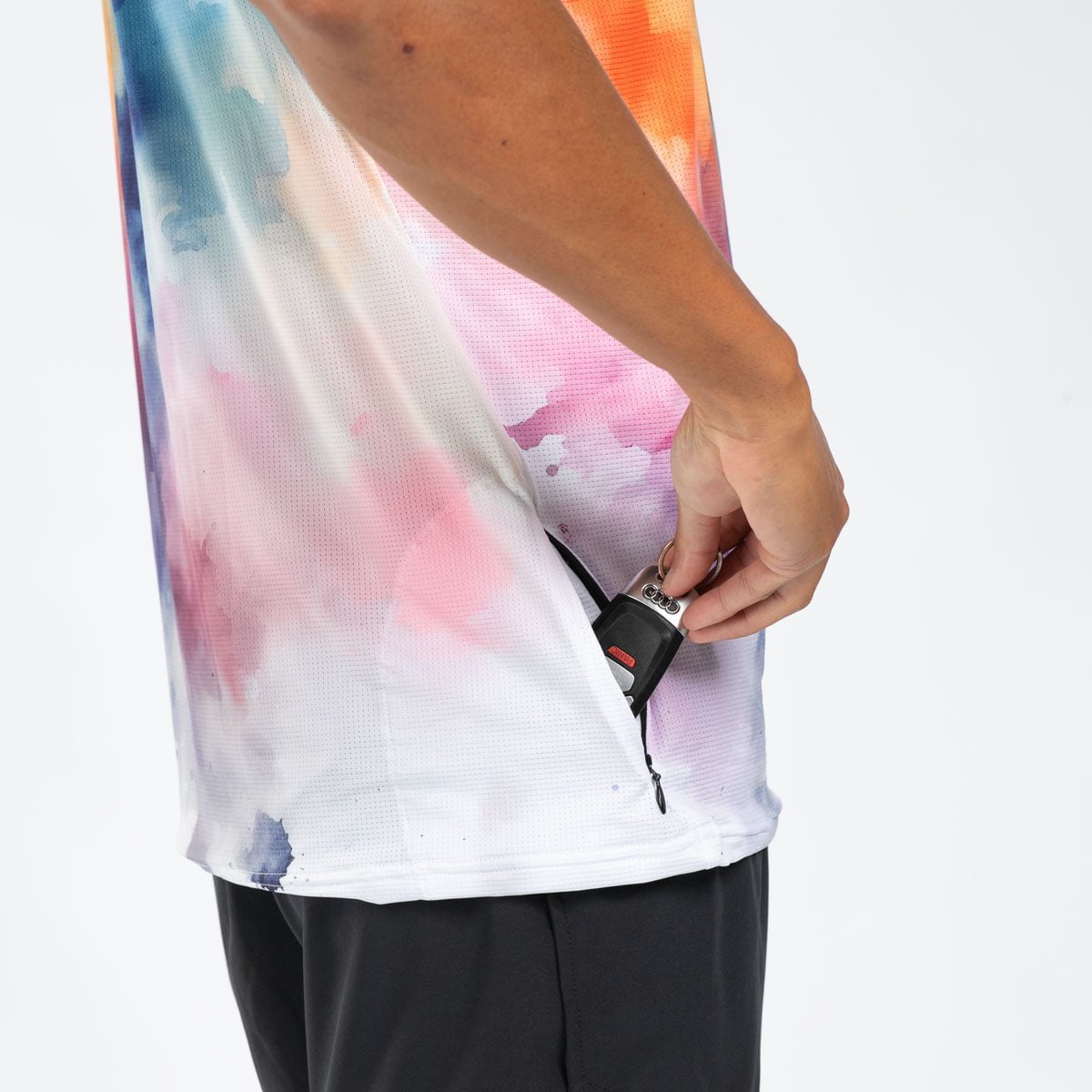 Zoot Sports RUN SINGLET Men's Elite Run Singlet - Chromoflow