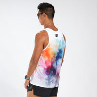 Zoot Sports RUN SINGLET Men's Elite Run Singlet - Chromoflow